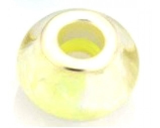 Resin - Rondelle (European Style)- 14mm x 9mm - 1 piece