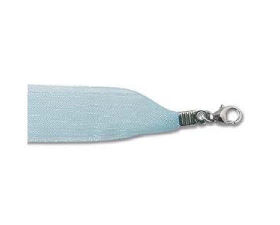 Organza Ribbon Necklace - 12mm - 43cm