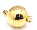 Clasp - Magnetic - Round - 11mm - 1 piece