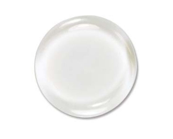 Cabochon - Glass - Round - 1 piece - Clear