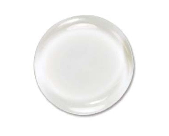 Cabochon - Glass - 5 pieces - Clear