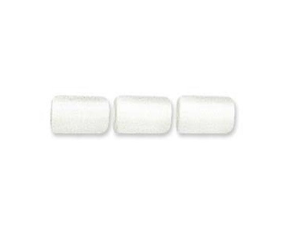 Cats Eye - Tube (Round) - 4mm x 6mm - 40cm Strand