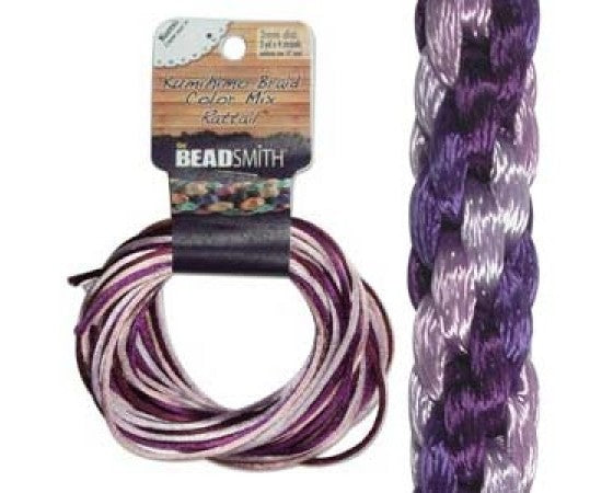 BeadSmith - Rattail - Mix - 10.5 meters
