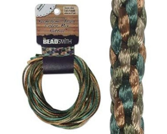 BeadSmith - Rattail - Mix - 10.5 meters