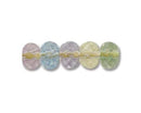 Synthetic Cracked Crystal - Rainbow - 40cm strand