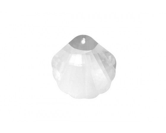 Swarovski - Seashell Pendant (6723) - 28mm - 1 piece - Crystal