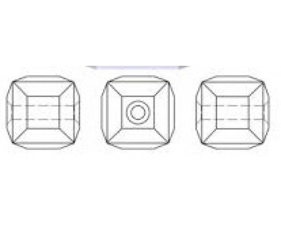 Swarovski - Cube (5601) - 1 piece