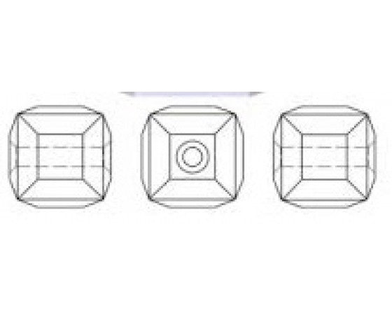 Swarovski - Cube (5601) - 1 piece