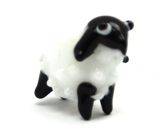 Lampwork - Animal Beads (Sheep) - 22mm