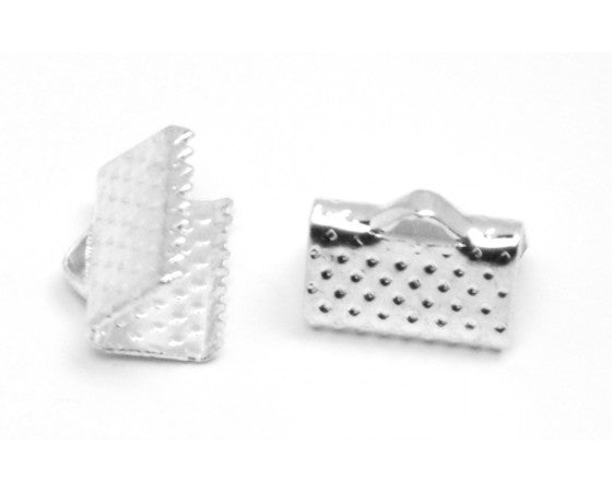 Crimps - Ribbon End - 10mm