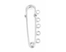Brooch - Safety Pin - 1 piece