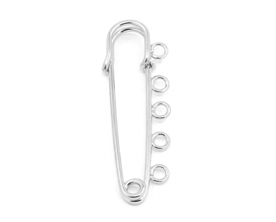 Brooch - Safety Pin - 1 piece