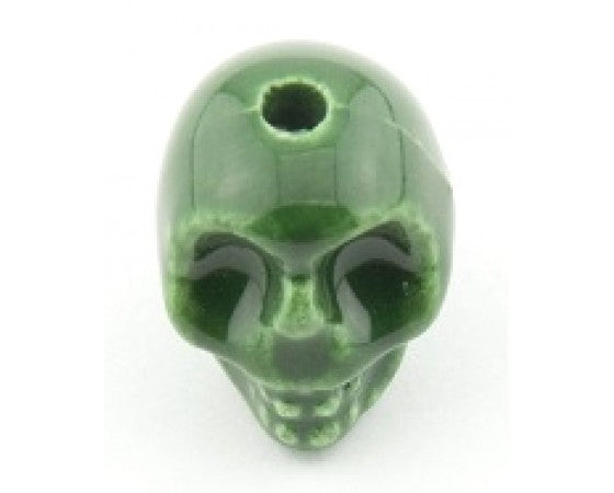 Porcelain - Skulls - 13mm