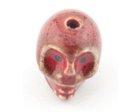 Porcelain - Skulls - 13mm