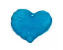 Acrylic - Leaf - Frosted - 16mm x 15mm - 50 pieces