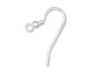 Earwire - Sterling Silver - 1 Pair