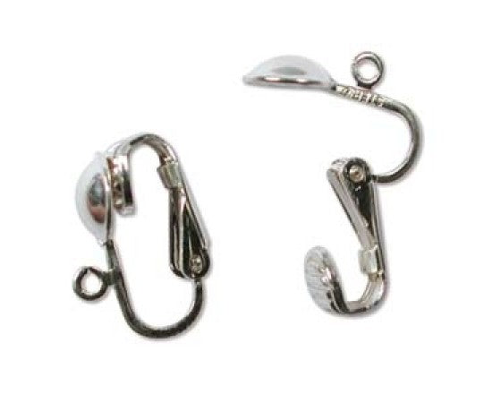 Sterling Silver - Clip-on Earrings
