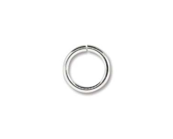 Jump Rings - Sterling Silver - 22 gauge - 10pieces