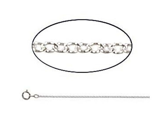 Necklace - Sterling Silver - 45cm