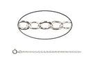 Necklace - Sterling Silver - 45cm