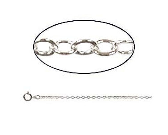 Necklace - Sterling Silver - 45cm