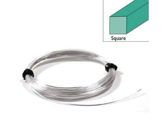 Wire - Square - Half Hard - Sterling Silver