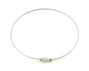 Bracelet Wire - Stainless Steel - Screw