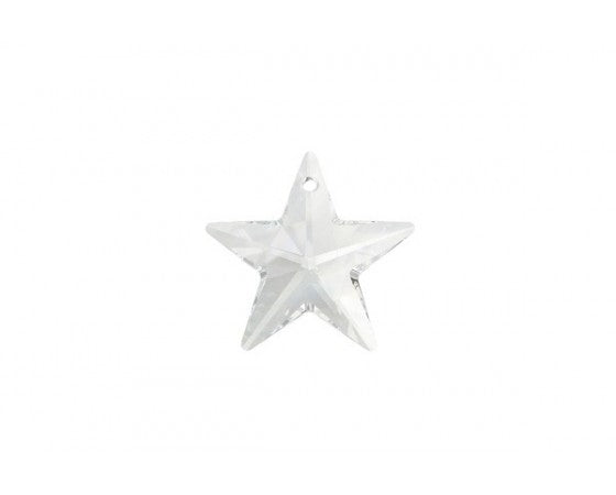 Swarovski - Star Pendant (6714) - 20mm - 2 piece - Crystal