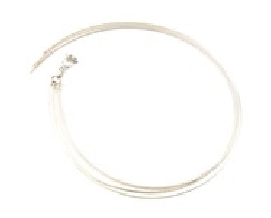 Necklace - 5 Strand Cable - Sterling Silver - 0.55mm - 40.5cm