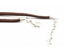 Faux Suede Cord Necklace - Flat - 2.5mm - 45cm