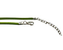 Faux Suede Cord Necklace - Flat - 2.5mm - 45cm