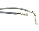 Faux Suede Cord Necklace - Flat - 2.5mm - 45cm