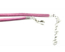 Faux Suede Cord Necklace - Flat - 2.5mm - 45cm