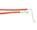 Faux Suede Cord Necklace - Flat - 2.5mm - 45cm