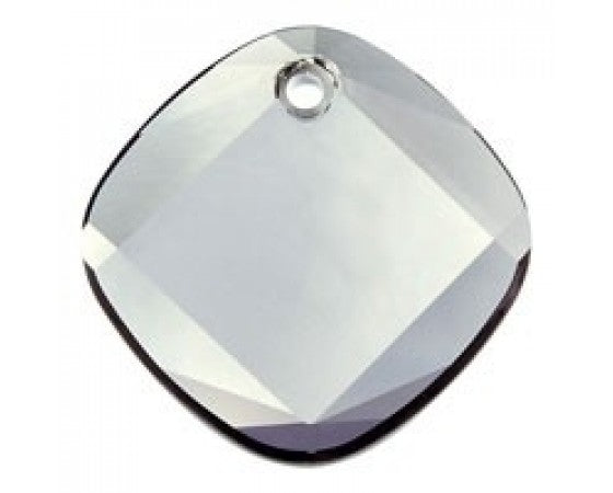 Swarovski - Metro Pendant (6058) - 25mm - 1 piece - Black Diamond