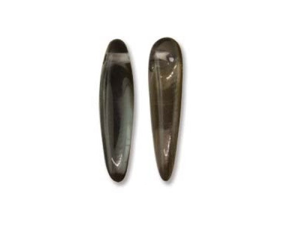 Czech - Thorn - 5mm x 16mm - 1 strand (48 beads)