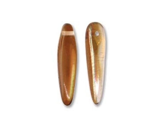 Czech - Thorn - 5mm x 16mm - 1 strand (48 beads)