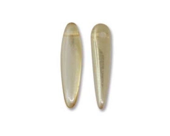 Czech - Thorn - 5mm x 16mm - 1 strand (48 beads)
