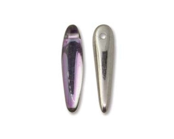 Czech - Thorn - 5mm x 16mm - 1 strand (48 beads)
