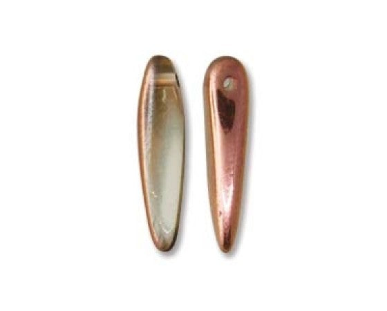 Czech - Thorn - 5mm x 16mm - 1 strand (48 beads)