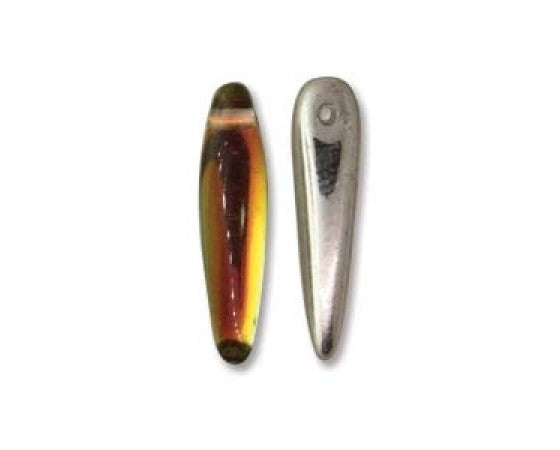 Czech - Thorn - 5mm x 16mm - 1 strand (48 beads)