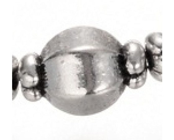Metal - Lantern - 10mm - 10 pieces - Antique Silver
