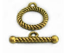 Clasp - Toggle (Twisted) - Round - 14mm