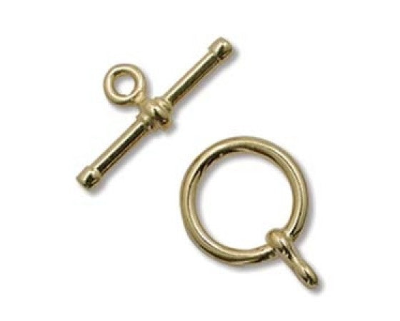 Clasp - Toggle - Round - 10mm