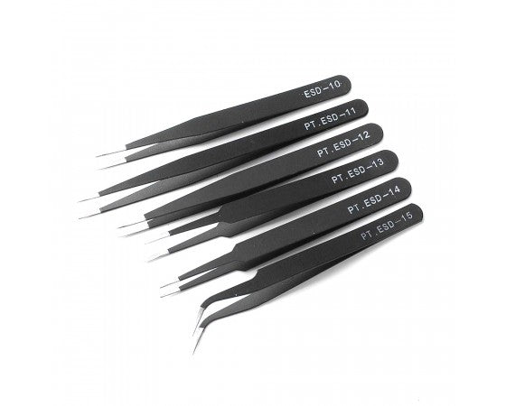 Tweezer Set - 6 pieces