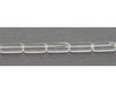 Glass - Tube - 15mm x 6mm - 30cm Strand