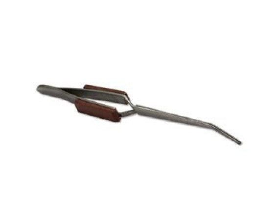 Fibre Grip Lock - Tweezers - Curved
