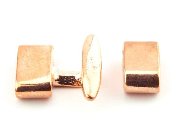 Clasp - Whale Tail - Glue In - 1 set