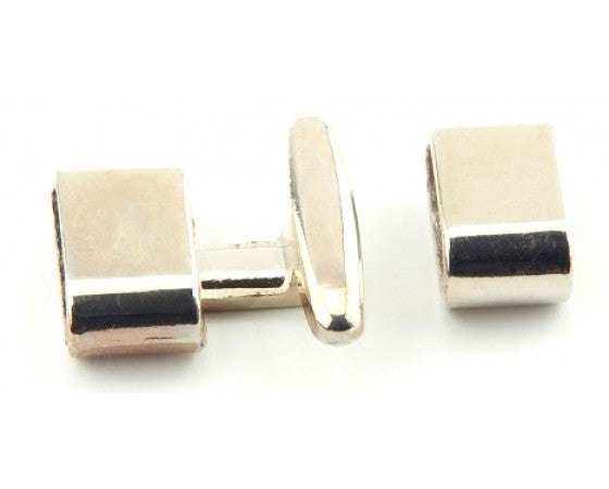 Clasp - Whale Tail - Glue In - 1 set