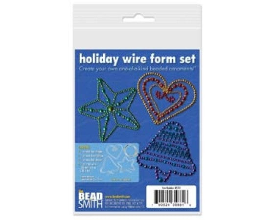 Wire Ornament Forms - Holiday Set
